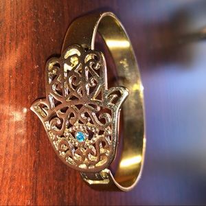 Hamsa Bangle